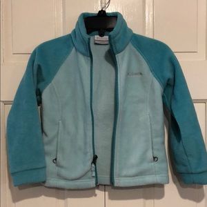 Girls XXS Columbia fleece